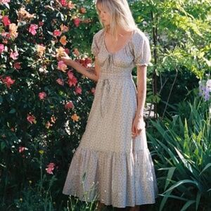 Christy Dawn Brynne dress, in Creme Strawberry, M, NWT